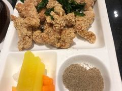 台式盐酥鸡-鹿港小镇(金虹桥国际中心店)
