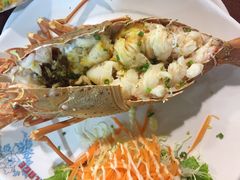-班赞海鲜市场胖阿姨加工点