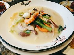 -渔民船说·北塘海鲜·天津菜·海肠捞饭(北塘古镇店)