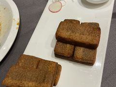 手磨脆皮黑豆腐-韩上楼
