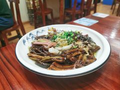 烂糊鳝丝-金泰老法菜(天民路店)