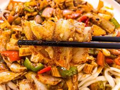 -香辣爆肚面(钟楼店)