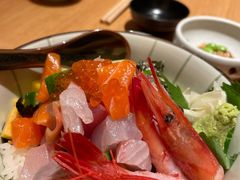 角切鱼生饭-岚山日本料理(珠江新城店)