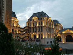 -东港音乐喷泉广场