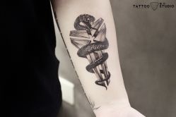 -飛凡TATTOO纹身•原创