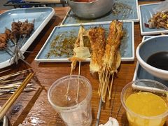 -老姜烧烤俱乐部(绿韵广场店)