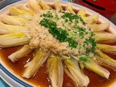 蒜蓉粉丝娃娃菜-万荣烤鸭店·北京菜(天坛店)