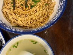 开洋葱油拌面-孙盛兴奥灶面馆·蟹黄面·三虾面(山塘街总店)