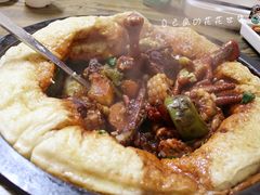 排骨焖饼锅-灶座小锅烀饼·铁锅炖(全国总店)