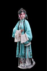 -胭脂猫京剧摄影