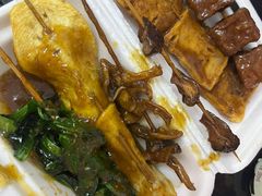 -吕奎小吃老兵臭豆腐