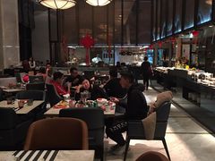 大堂-万达文华酒店·48F云端窗景美食汇自助餐厅