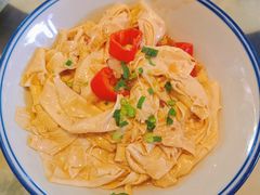 腐竹炒蛋-园林美食城·本土农家菜(杨和镇店)