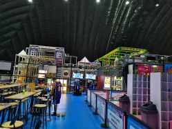 -失重星球乐园·蹦床馆(欢乐谷店)