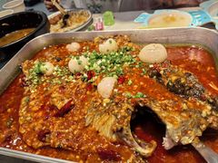 -三江源活鱼现烤(维多利摩尔城店)