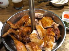 招牌烧鸡-广东道至正餐厅(区庄店)