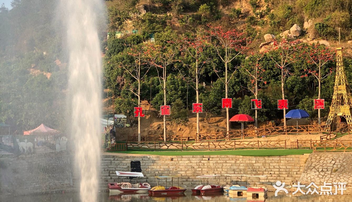 同安遛娃好去处✔️锦仔山生态乐园