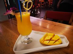 芒果汁-芽庄MP泰式海鲜海景餐厅