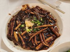 本帮响油鳝丝-乾隆美食·本帮菜(黄河路店)