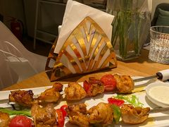 嘻嘻鸡肉串-伊斯坦布尔土耳其清真咖啡餐厅