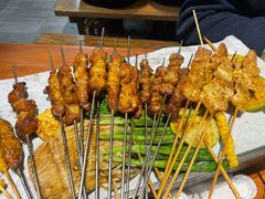 -在老街·淮安大排档·甜麻干煸龙虾·烧烤(河下古镇店)