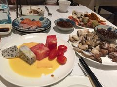 -韶关风度华美达广场酒店自助餐厅