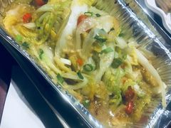 锡纸娃娃菜-金刚山烧烤(中山路店)