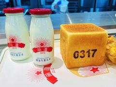 手撕奶香吐司-红星前进面包牛奶公司(君太店)