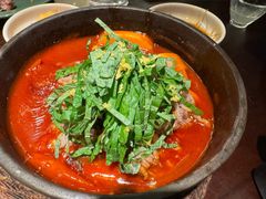 肥牛紫苏年糕-Fuzzy Bistro 浮几韩餐·茶酒馆