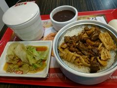 支竹焖牛腩套餐-72街红烧排骨饭(海珠丽影广场店)