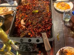 -江边城外烤全鱼(方庄时代购物中心店)