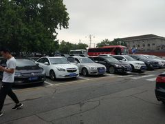 -北海公园-停车场