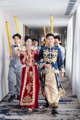 点击看大图 -LOVE SHINE婚纱·红鼎庄龙凤褂·妈妈装定制