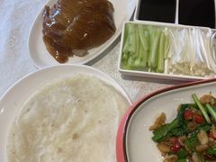 -金杏·粘卷子 烤鸭 农家菜