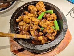 石锅杭椒牛蛙-桂满陇-西湖船宴(西单大悦城店)