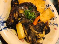 煮碟鱼头-以前的小酒馆(中山广场店)