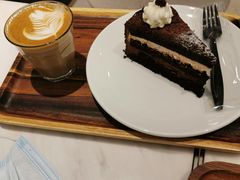 黑森林蛋糕-Peet's Coffee皮爷咖啡(豫园店)