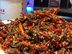 干煸牛肉丝-马海涛牛肉串·东北吉林烧烤(领汇广场店)