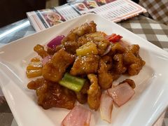 w菠萝咕咾肉-新大咀港式茶餐厅(宝山万达店)