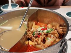 -左庭右院鲜牛肉火锅(环球港店)