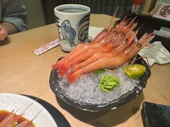 甜虾刺身-沼津港精致料理·寿喜烧·烧鸟(漕河泾印象城店)