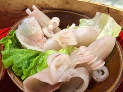 鱿鱼-董眼镜火锅(洪崖洞总店)