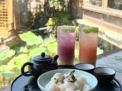 -绿茶餐厅(龙井船宴· 品牌总店)