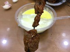 羊肉串-夏都地标马一刀烤肉美食城