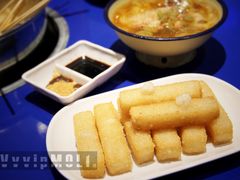 红糖糍粑-马路边边火锅串串(观前街店)