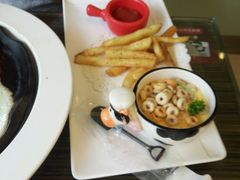 -豪客来牛排(府河店)