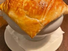酥皮火腿玉米浓汤-夏朵餐厅(丁香店)