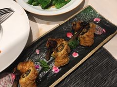 捞汁紫豆卷-若蘭慈·无国界素食料理(欢乐海岸店)