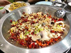 -清真·锦翔炝锅鱼(明德门店)