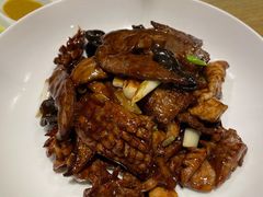 爆三样-京味斋·北京烤鸭(北京南站洋桥店)
